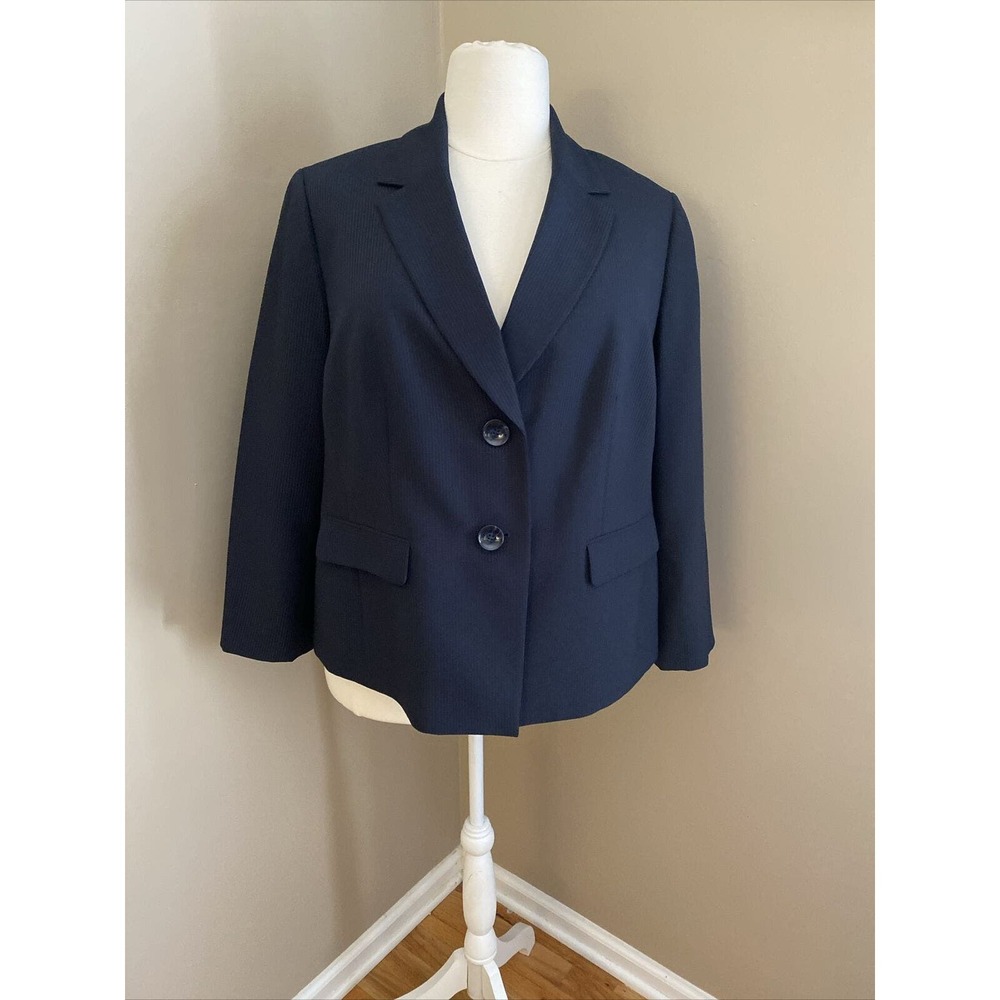 Classic Navy Women's Blazer Jacket